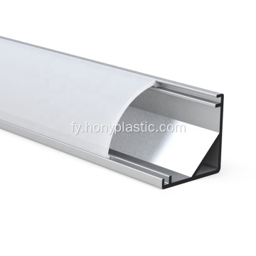 LED Aluminiumprofyl mei PC en PMMA Diffuser